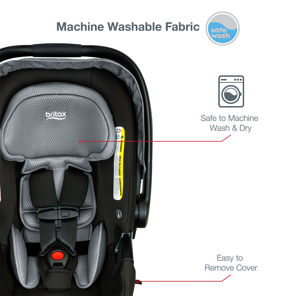 Coche travel system blively/bsafe gen2flexfit fog