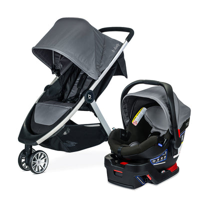 Coche travel system blively/bsafe gen2flexfit fog