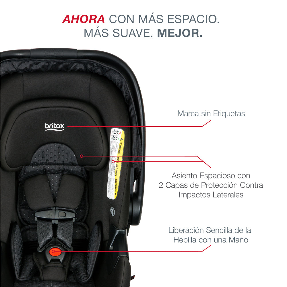 Coche Travel System B-Free B-Safe Gen2 Flexfit Midnight