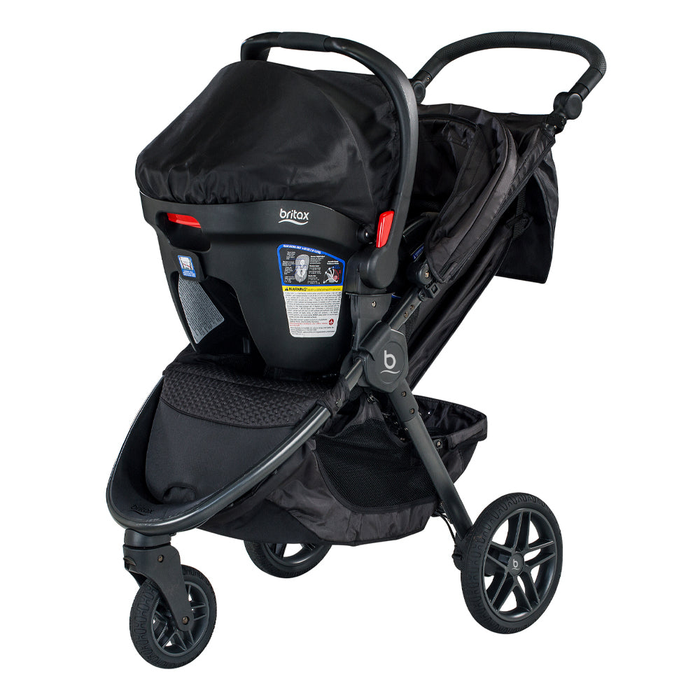 Coche Travel System B-Free B-Safe Gen2 Flexfit Midnight