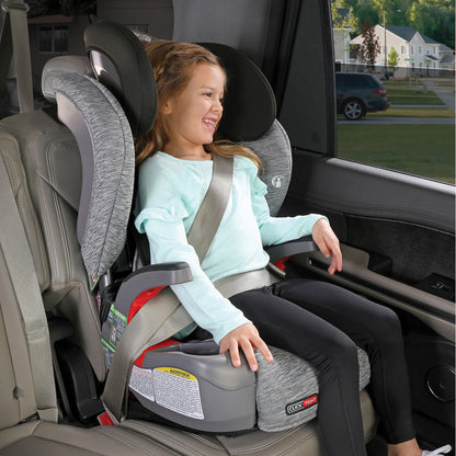 Silla de auto butaca Grow With You CT cool flow grey