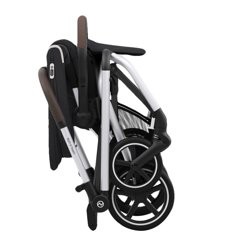 Coche Paseo Eezy S Twist Plus Slv Moon Black