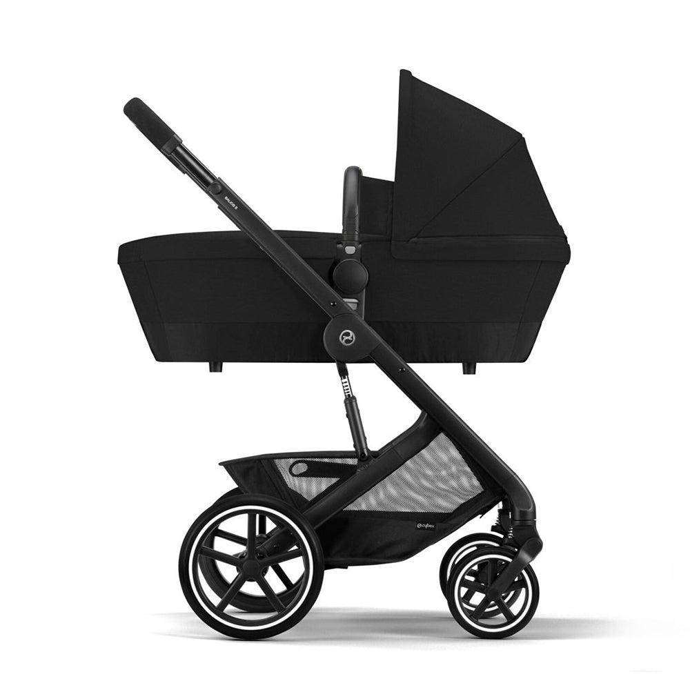 Coche Paseo Balios 2En1 Blk Nebula Black