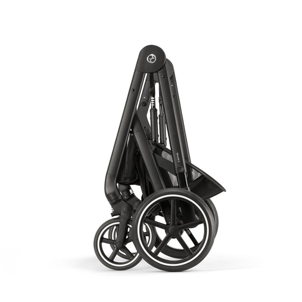 Coche Paseo Balios 2En1 Blk Nebula Black