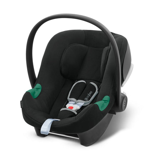 Silla Auto Nido Aton B2+Base One Isofix Volcano Black