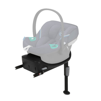 Silla Auto Nido Aton B2+Base One Isofix Volcano Black