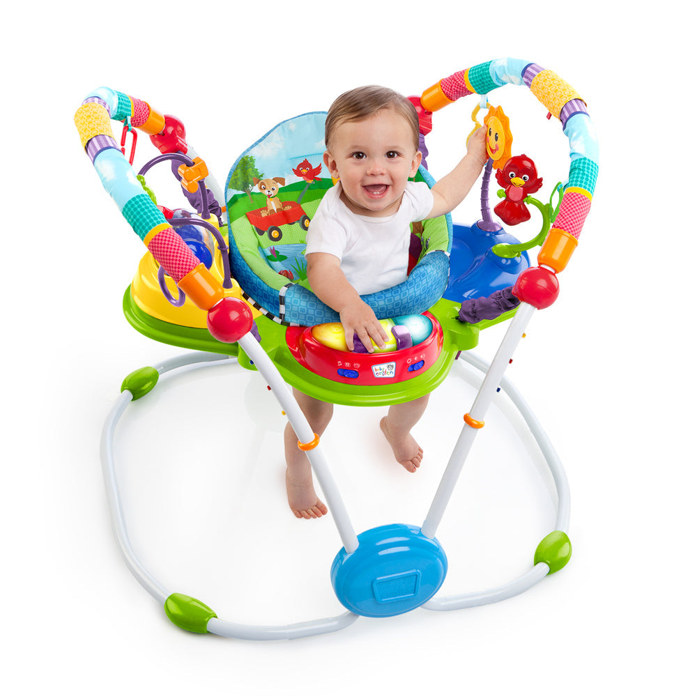 Centro de actividad saltarin Baby Einstein Friends