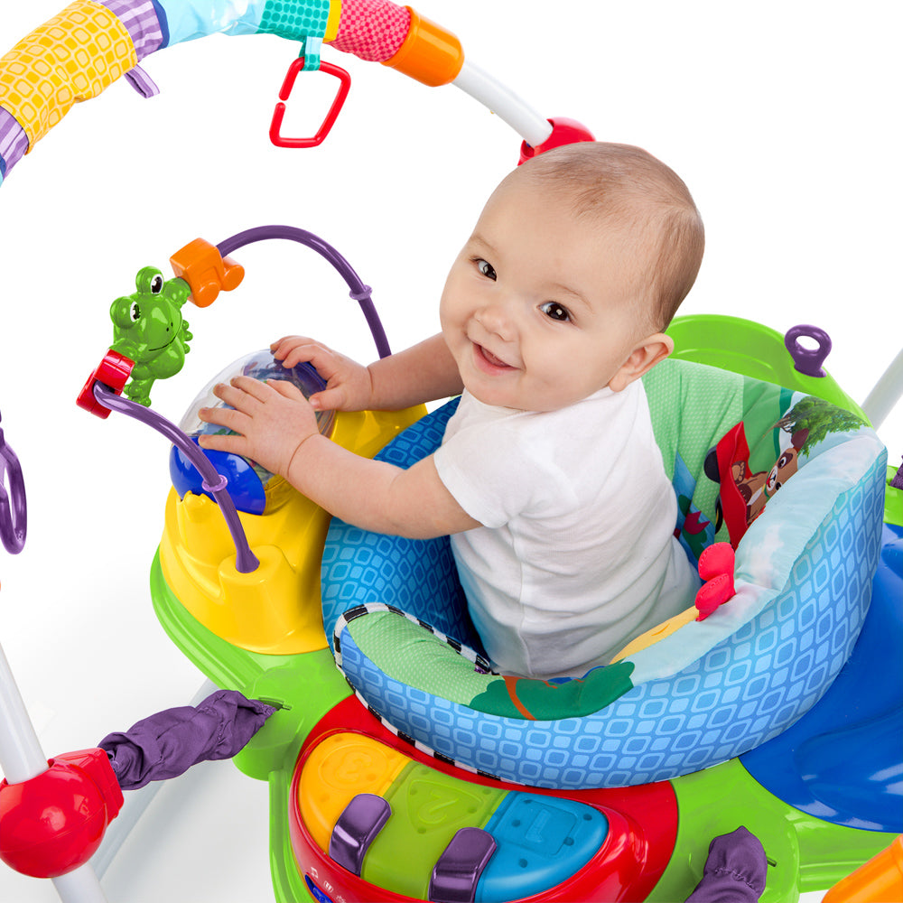 Centro de actividad saltarin Baby Einstein Friends