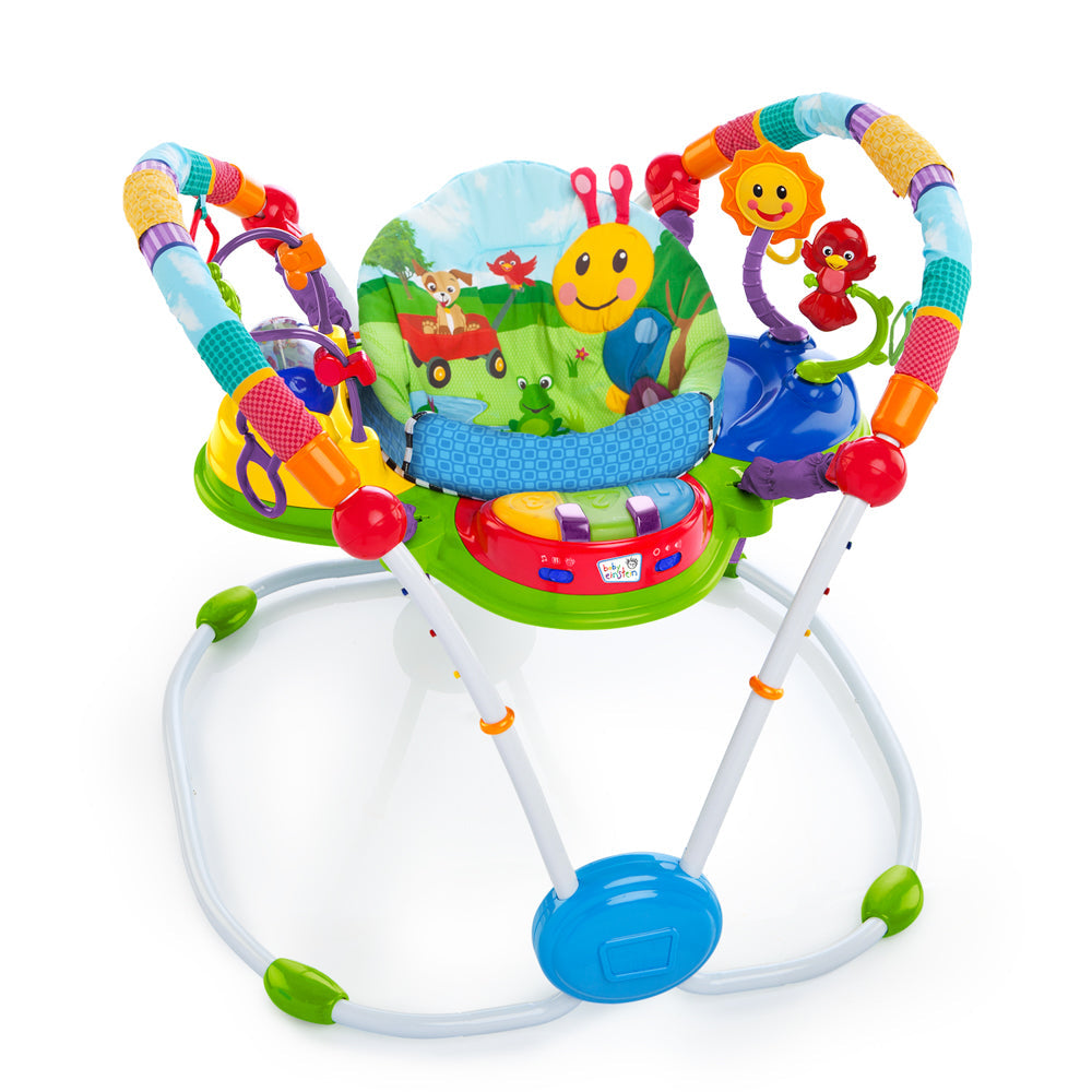 Centro de actividad saltarin Baby Einstein Friends