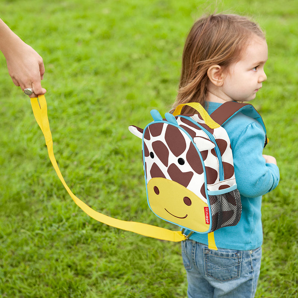 Mochila con arnés zoo let Jirafa