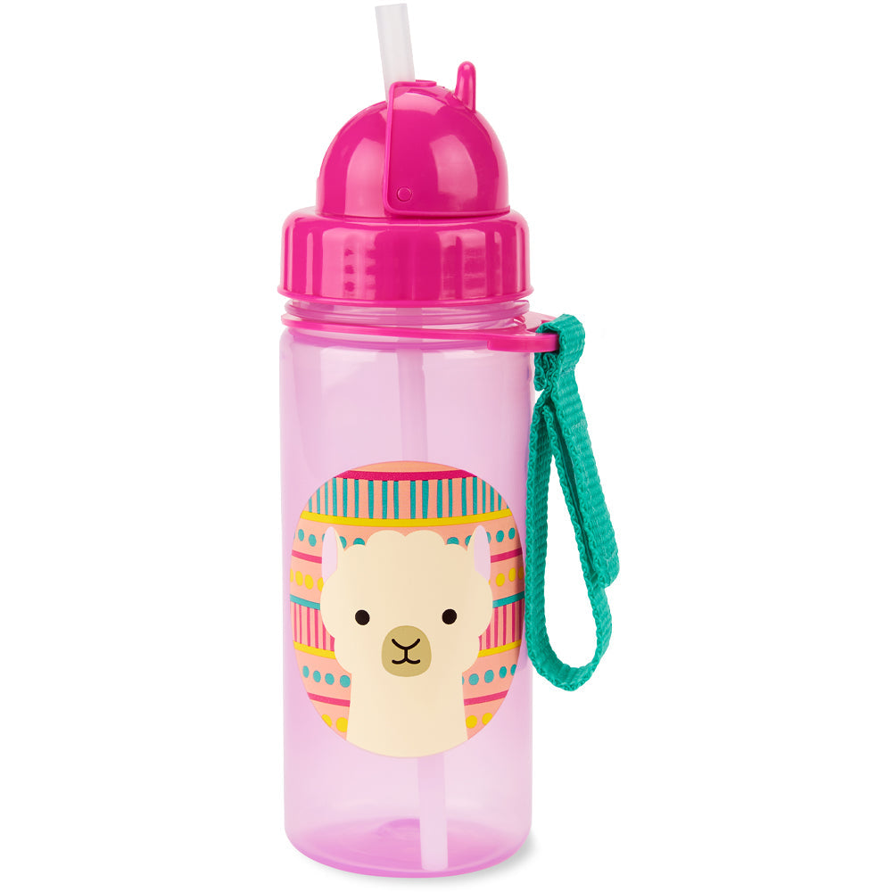 Botella Zoo Straw Pp Llama