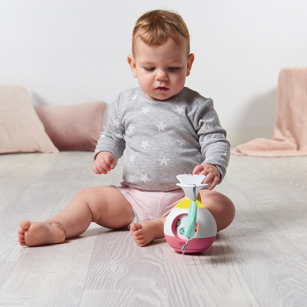 Tummy time con cuentos base rosa