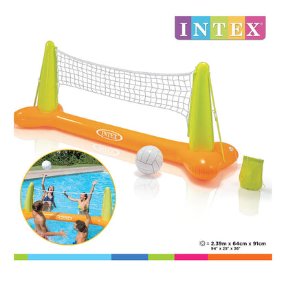 Juego volleyball inflable