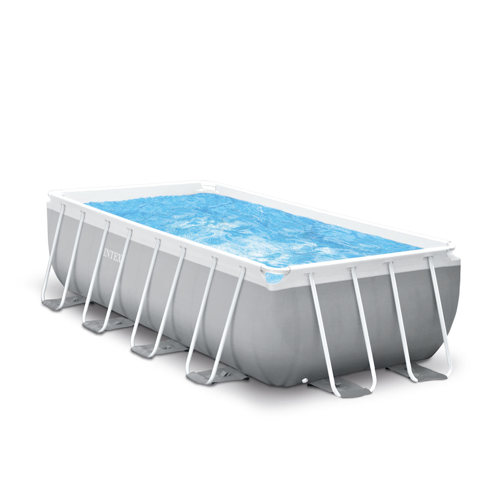 Piscina prism frame rectangular 400 x 200 x 100 cm