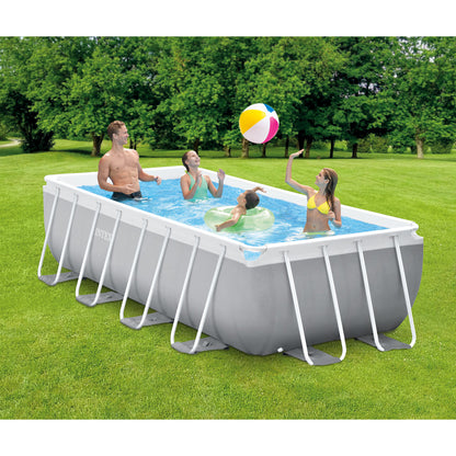 Piscina prism frame rectangular 400 x 200 x 100 cm