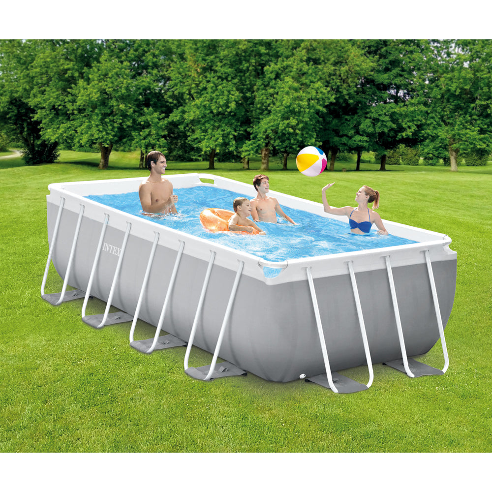 Piscina prism frame rectangular 400 x 200 x 122 cm