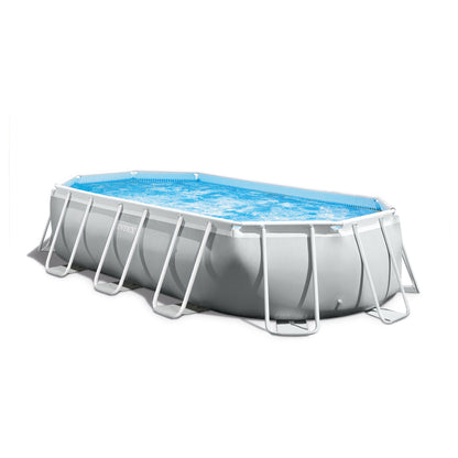 Piscina prism frame oval 503x274 x 122 cm