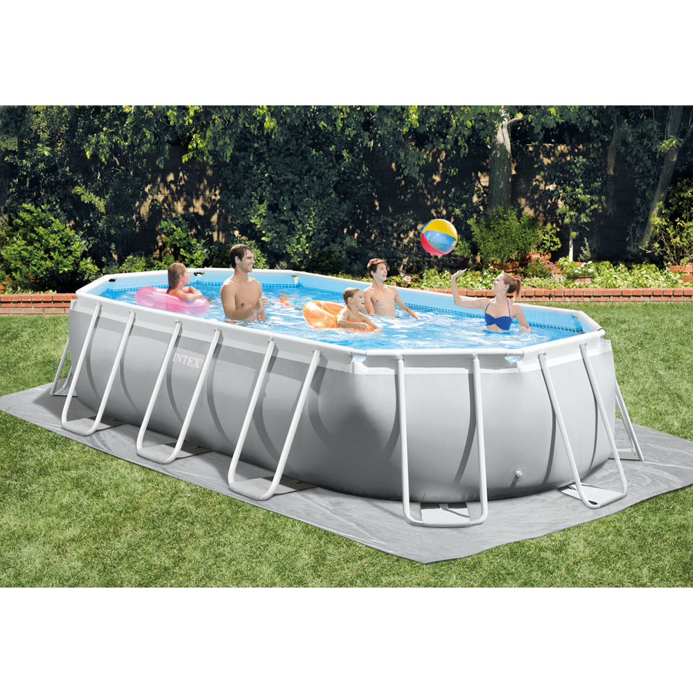 Piscina prism frame oval 503x274 x 122 cm