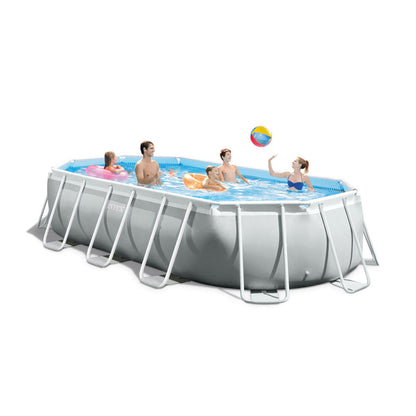 Piscina prism frame oval 503x274 x 122 cm