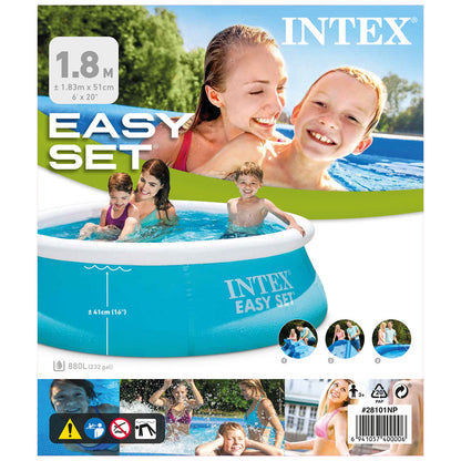 Piscina easy set 183x51cm s/filtro