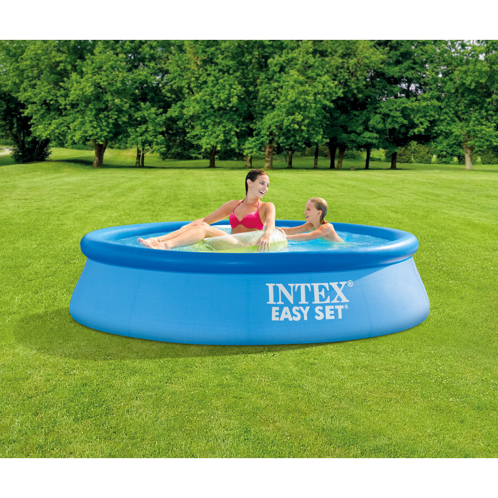 Piscina easy set 244 x 61 cm sin filtro