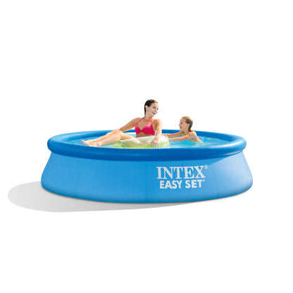 Piscina easy set 244 x 61 cm sin filtro