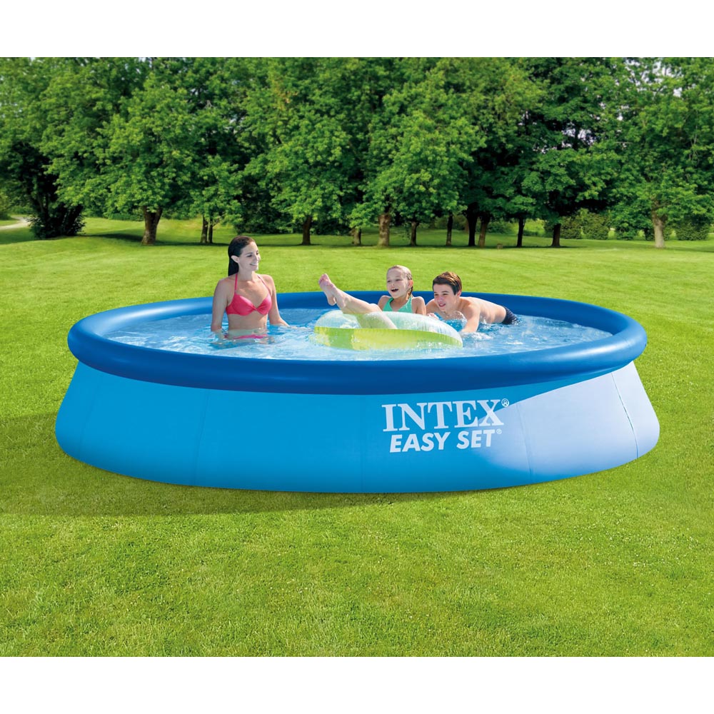 Piscina easy set 396 x 84 cm