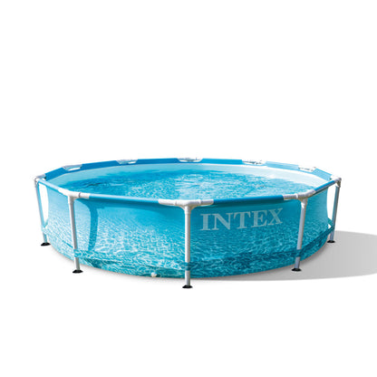 Piscina metal frame beachside 305x76cm s/filtro