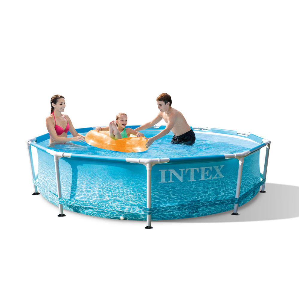 Piscina metal frame beachside 305x76cm