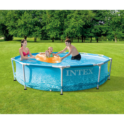 Piscina metal frame beachside 305x76cm