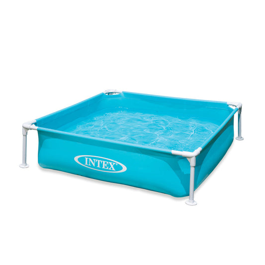 Piscina mini frame pool blue