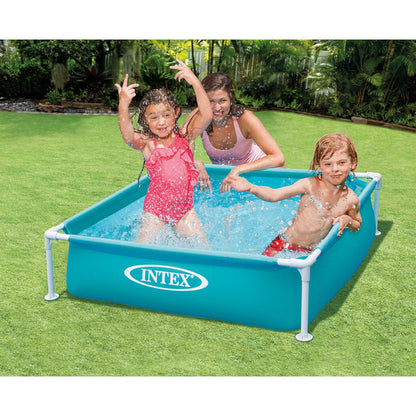 Piscina mini frame pool blue