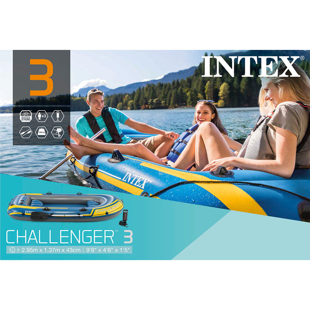 Bote inflable challenger 3 set 295x137x43cm