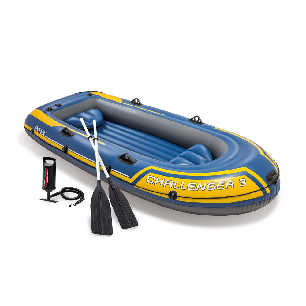 Bote inflable challenger 3 set 295x137x43cm