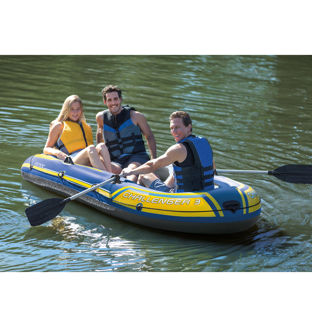 Bote inflable challenger 3 set 295x137x43cm