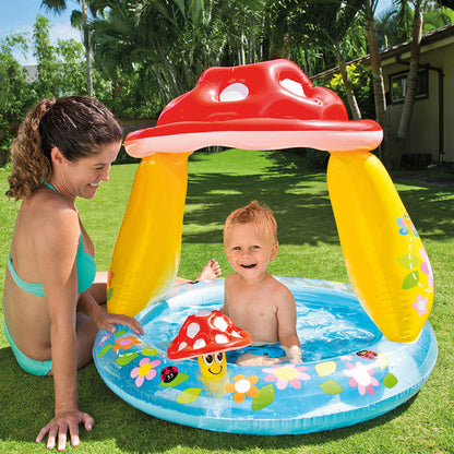 Mushroom baby pool