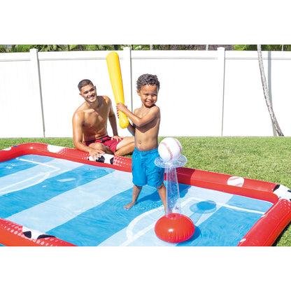 Centro de actividad sports 325 x 267 x 102 cm