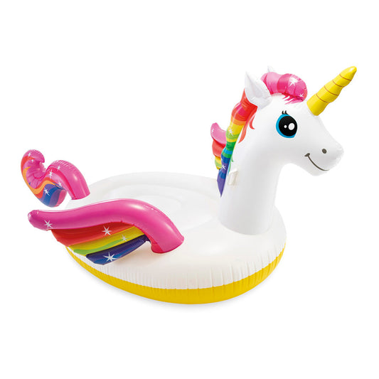 Flotador mega unicornio 315 x 221 cm