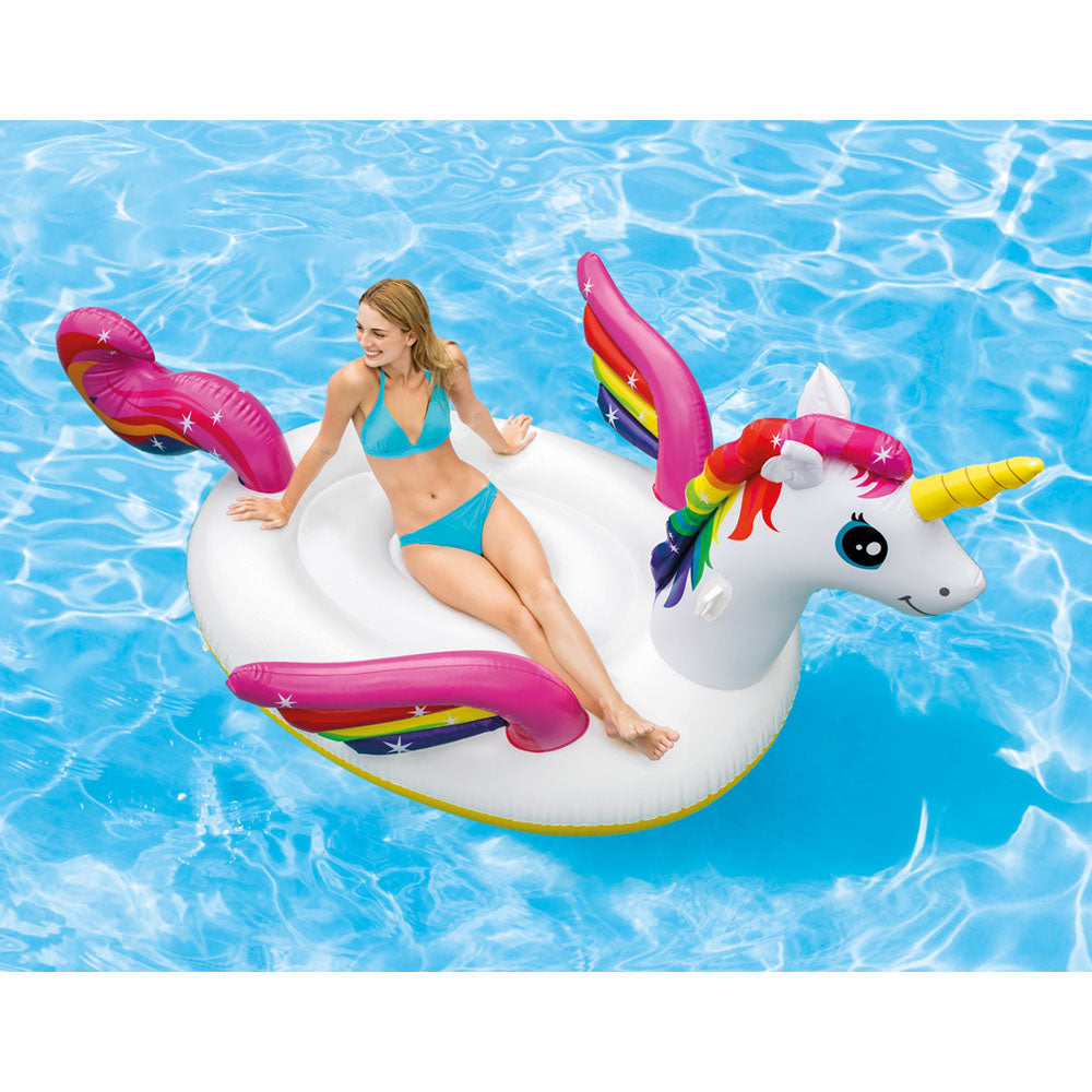 Flotador mega unicornio 315 x 221 cm