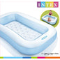 Piscina inflable rectangular 166 x 100 x 25 cm