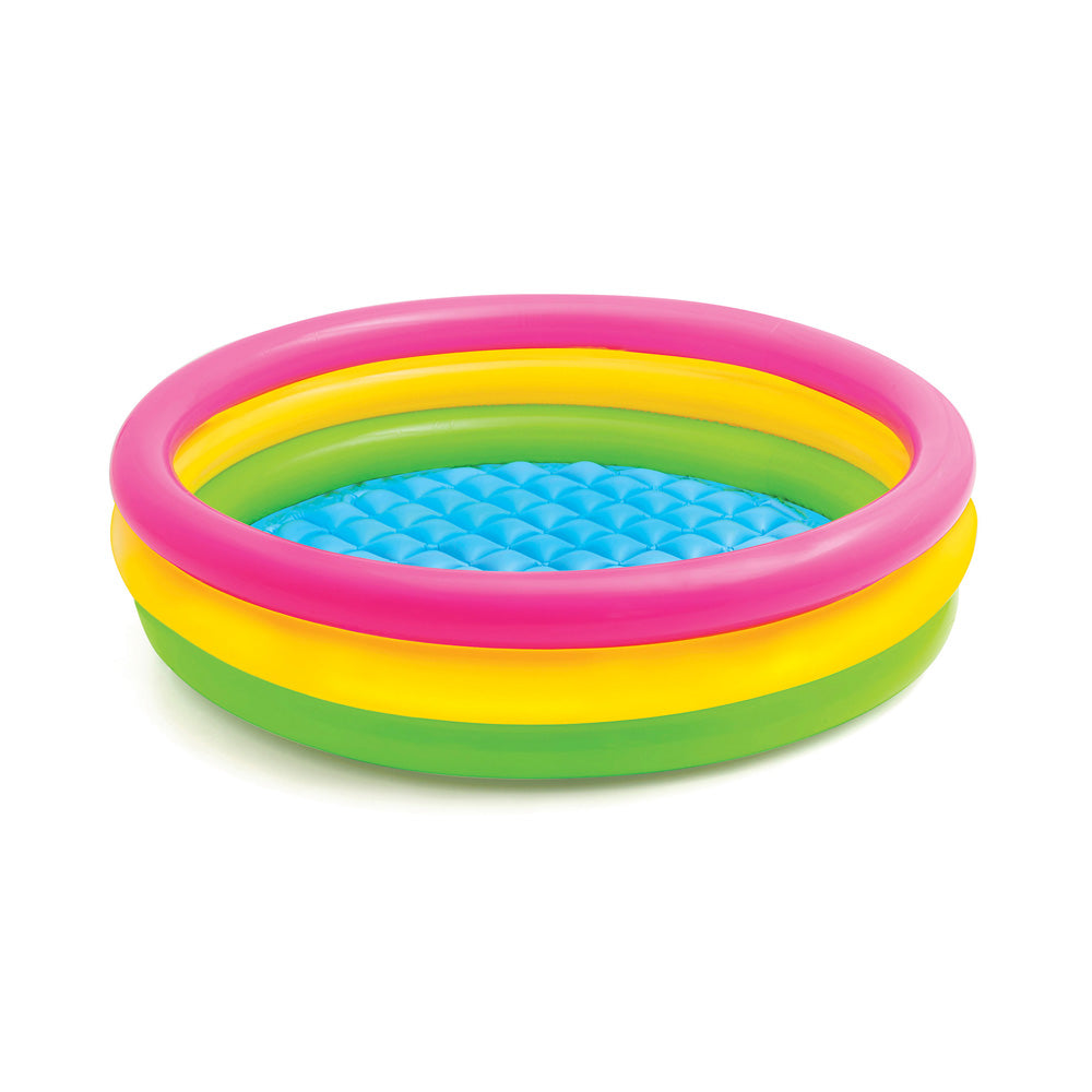 Piscina inflable sunset glow 147 x 33 cm