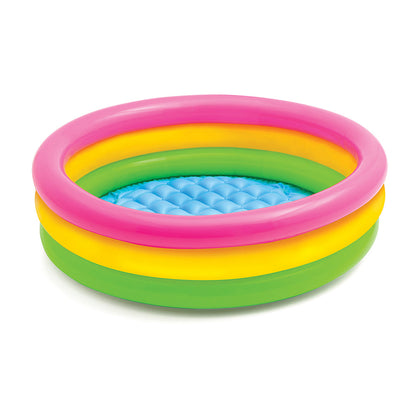 Piscina para bebe sunset glow 86 x 25 cm