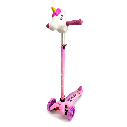 Scooter 3D Unicornio