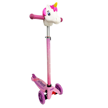 Scooter 3D Unicornio