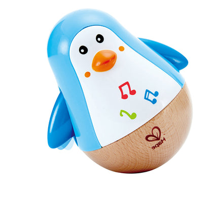 Penguin musical wobbler