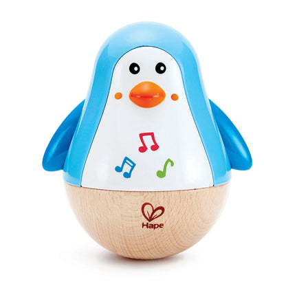 Penguin musical wobbler