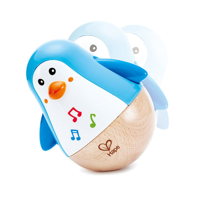 Penguin musical wobbler