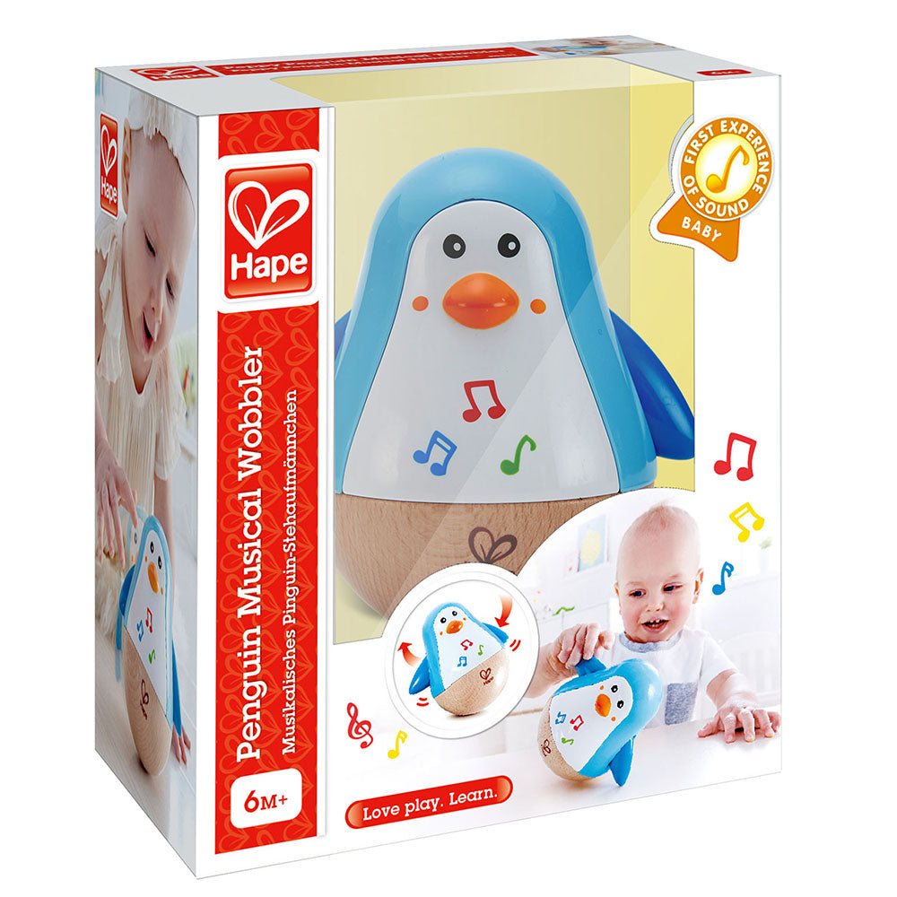 Penguin musical wobbler