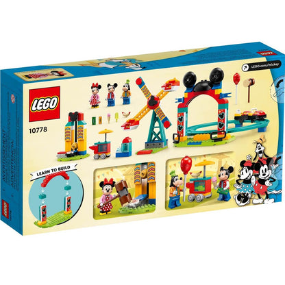 Lego Mundo de Diversión de Mickey, Minnie Y Goofy