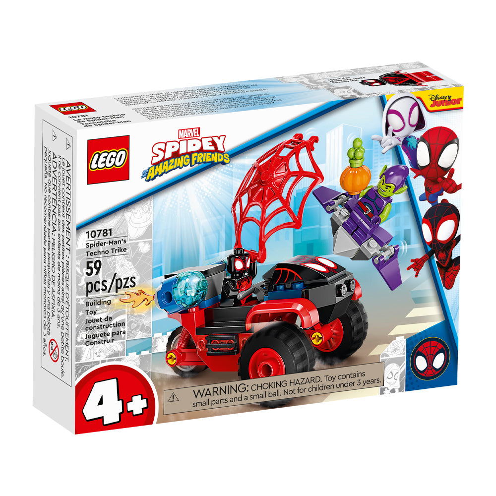 Lego Marvel Miles Morales: tecno trike